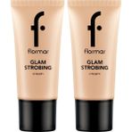 Teknocan Glam Strobing Cilde Işıltı Veren Hafif Yapılı Makyaj Bazı (2 Paketi) - Option-1 - -50 C