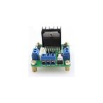 Teknocan L298N Çift Motor Sürücü Kartı - Dual Motor Driver (Yeşil Pcb) - Option-1
