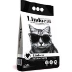 Teknocan Lindocat Natural Kalın Taneli Kokusuz Topaklanan Kedi Kumu 10L - Option-1