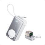 Teknocan Maggo Power Bank (10K, 35W, Uyumlu) Beyaz - Option-1