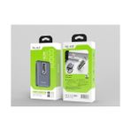 Teknocan Magnetic Powerbank, 10000MAH Kablosuz Hızlı Şarj Magsafe Uyumlu LED Ekranlı, 22.5W Pd Qc Taşınabilir Şarj Cihazı, Standlı, Type-C USB Power Bank Güç Kaynağı Derin Lacivert - Option-1