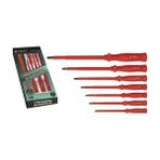 Teknocan Marketing 22305 Izoleli Tornavida Seti, 7 Parça - Ahşap - Option-1