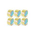 Teknocan Marketing 45 mm x 40 mt Şeffaf Koli Bandı Akrilik 6 Adet - Option-1 - 0 - Siyah - 1 Adet