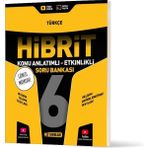 Teknocan Marketing 6. Sınıf Hibrit Türkçe Soru Bankası - Option-1