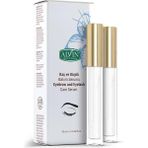 Teknocan Marketing Alvin Kaş ve Kirpik Bakım Serumu, 7 Özel Yağ ve E Vitamini, 10 ml