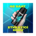 Teknocan Marketing Axe Erkek Sprey Deodorant Apollo 48 Saat Etkileyici Koku Vücut Spreyi 150 ml - Option-1