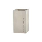 Teknocan Marketing Barbara Studio G2765 Good Energy Minimalist Çimento Kalemlik | Iskandinav Tarzı | 6,5 cm G x 11,2 cm Y - -- - Option-1