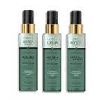 Teknocan Marketing Biberiye & Çay Ağacı Sıvı Saç Kremi 3'lü Set – Durulanmayan, Saç Dökülmesine Karşı, Hızlı Uzama Etkili Bakım Spreyi 150 ml - Option-1