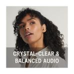 Teknocan Marketing Bird Bluetooth Kulaklıklar Dahili Mikrofonlu Ipx4, Kulak Içi Kulaklıklarda 24 Saat Çalma Süresi, Usb-C Hızlı Şarjlı Kulaklık Kılıfı, Krem - -- - Option-1