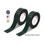 Teknocan Marketing Çift Taraflı Köpük Bant Eva Montaj Bandı Siyah 36 mm x 10 Metre - Option-1 - 0 - Siyah - 1 Adet