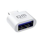 Teknocan Marketing Dm AD020 Type-C To USB 2.0 Mini Otg Çevirici Dönüştürücü Adaptör - 0 - Siyah