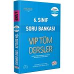 Teknocan Marketing Editör 6. Sınıf Vıp Tüm Dersler Soru Bankası Mavi Kitap