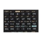 Teknocan Marketing F-605G Siyah 12 Hane Bilimsel Hesap Makinesi - 02-Sarı - Option-1