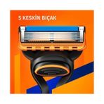 Teknocan Marketing Fusion Tıraş Makinesi + 4 Adet Yedek Tıraş Bıçağı + Piremium Stand Hediyeli Paket - Option-1