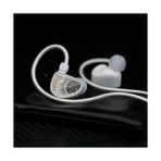 Teknocan Marketing Gate In-Ear Monitor W/mic | Beyaz | Sahne, Stüdyo Veya Odyofil Için Kulak Içi/ın-Ear Kablolu Monitör Kulaklık (Mikrofonlu Versiyonu) - -- - Option-1