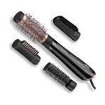 Teknocan Marketing Hava Üflemeli Saç Şekillendirici Set Perfect Finish, 1000W, 4 Başlık, Kabarma Önleyici Iyon Teknolojisi, AS126E