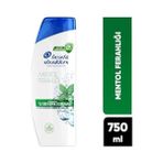 Teknocan Marketing Head & Shoulders Mentol Ferahlığı Kepek Karşıtı Günlük Kullanım 750ML Şampuan - Option-1