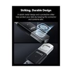 Teknocan Marketing Jumpdrive Fingerprint F35 Pro 64 GB USB 3.0 Sürücü, 300 Mb/s'ye Kadar OKUMA/150 Mb/s Yazma, USB Bellek, 10 Parmak Izi Kimliğine Izin Verilir, Bellek Çubuğu, Pc/laptop (LJDF35P064G-RNBNG) - 1 GB - Ahşap