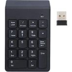Teknocan Marketing Kablosuz Keypad Klavye Numlock Numped Windows Uyumlu 2.4ghz - Option-1 - 001-Renkli