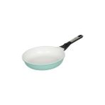 Teknocan Marketing Kapaklı Yapışmaz Tencere 24 cm ve Kızartma Tavası 24 cm Green - Option-1 - --