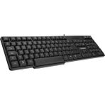 Teknocan Marketing KB-517UF Siyah USB F 2mt Kablo Uzunluğu Standart Klavye - Option-1 - 001-Renkli