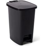 Teknocan Marketing Lüx Serisi Pedallı 25 Litre Çöp Kovası Siyah - 000-Siyah - Option-1