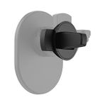 Teknocan Marketing Magsafe Telefon Tutucusu, Araç Havalandırma Montajı, Güçlü Manyetik Hizalama, Kolay Ayarlama, Magsafe ile Uyumlu, ile Uyumlu, Siyah - Option-1 - 000-Siyah