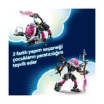 Teknocan Marketing Mateo, Siber Beyin Robotuna Karşı 71495-8 Yaş ve Üzeri Çocuklar Için Mermi Atıcılar, Açılan Kokpit ve Mateo Minifigürü ile Düşçü Figürü Içeren Yaratıcı Oyuncak Yapım Seti (368 Parça) - Option-1