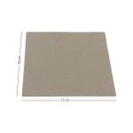 Teknocan Marketing Mikrodalga Fırın Kesilebilir Yansıtıcı Plaka, 13 x 16 cm 2 Adet,, Termikel, ile Uyumlu - 001-Renkli - Option-1