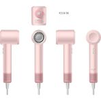 Teknocan Marketing Mini X116 Se Yüksek Hızlı Akıllı Iyonlu Saç Kurutma Makinesi Ultra Sessiz-Pembe - Ahşap