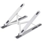 Teknocan Marketing N29-2 Büyük 14” - 17.3” Katlanır Alüminyum Laptop Standı