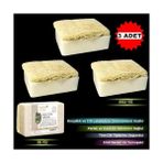 Teknocan Marketing Organicsun Doğal Kabak Lifli Eşek Sütü Sabunu 120 gr x 3 Adet Tüm Cilt Tipleri Için Kırışıklık ve Yaşlanma Karşıtı B ve E Vitaminli - Option-1
