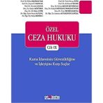 Teknocan Marketing Özel Ceza Hukuku Cilt 9: Kamu Idaresinin Güvenilirliğine ve Işleyişine Karşı Suçlar - Option-1 - Altın