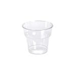 Teknocan Marketing Poppy Şeffaf Plastik Kristal Bardak - 180 Cc. - 180 Ml. - 25 Adetlik 1 Paket - Option-1 - 0 - Siyah