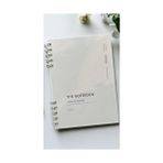 Teknocan Marketing Spiralli 80 Yaprak Noktalı A5 Defter, Not Defteri, Okul Defteri, 4 Farklı Renk Seçeneği (01 Light Grey) - -- - Option-1