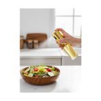 Teknocan Marketing Store Yağ Püskürtücü Sprey ve 50’li Airfryer Kağıdı Seti – Yapışmaz Pişirme Kağıdı + Sprey Yağ Şişesi – Yağsız Pişirme, Kolay Temizlik, Sağlıklı Tarifler Için Mutfak Seti