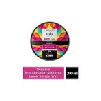 Teknocan Marketing Style Guide Doğal ve Mat Görünüm Sağlayan Esnek Tutuşlu Wax 100 Ml- Vegan - Option-1