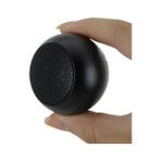 Teknocan Marketing Taşınabilir Bluetooth Speaker Seyahatlerde Bisiklet Sürüşleri ve Doğa Gezilerinde Kullanıma Uygun Mini Kablosuz Hoparlör M3 Siyah (Siyah) - Option-1