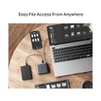 Teknocan Marketing TL-WR1502X, AX1500MBPS, 1 Gigabit Wan ve 1 Giabit Lan Port, Power Bank ile Çalışabilen All-In-One(Router, 3g/4g USB Modem, Hotspot, Acess Point, Menzil Genişletici) Taşınabilir Wi-Fi 6 Router - 1 TB - 10x16 GB