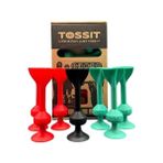 Teknocan Marketing Tossıt Game: Aile ve Partiler Için Mükemmel Silikon Vantuz Dart Oyunu, Iç ve Dış Mekan Eğlencesi Için Yapışkan Dart Atış Oyunu, Mükemmel Hediye - Starter Pack - Option-1