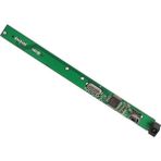 Teknocan Marketing USB Sata Harici 9.5mm DVD Rw Writer Kutusu External Slim Harici Caddy Kutu 5114 - Altın