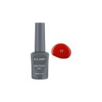 Teknocan Marketing Uv Kalıcı Bayrak Kırmızı Jel Oje 17 - Gel Polish - 12 ml - 0 - Siyah