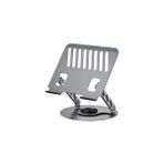 Teknocan Marketing ve Laptop Standı 360 Derece Dönebilen Boyutu Ayarlanabilir Alüminyum Alaşım Ergonomik Tasarım Bilgisayar Tutucu (Bilgisayar Standı)
