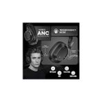 Teknocan Marketing Vox Dynamic Wave Anc Bluetooth Kulaklık (Hardcase Çanta Hediyeli) - -- - Option-1