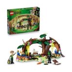 Teknocan Marketing Wicked Elphaba’nın Sığınağı 75687-7 Yaş ve Üzeri Kız ve Erkek Çocuklar Için Inşa Edilebilen Sığınak, 2 Mini Bebek ve 2 Orman Hayvanı Figürü Içeren Yaratıcı Oyuncak Yapım Seti (228 Parça) - Option-1
