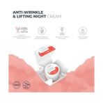 Teknocan Marketing Zaroza Kırışıklık & Sarkma Karşıtı Retinol Gece Kremi 50 ml