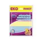 Teknocan Mikrofiber Temizlik Bezi 5'li - 0-Koyu Mavi - Option-1