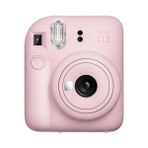 Teknocan Mini 12 Pembe Fotoğraf Makinesi 10'lu Film ve Mandal Bundle Box - Açık Bej