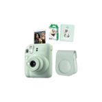 Teknocan Mini 12 Yeşil Fotoğraf Makinesi 10LU Film ve Pvc Albümlü Çantalı Set 2-FOTSI00197-FB-SET2 - Açık Bej