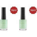 Teknocan Nail Flawless Oje 110 Chill Out, Yeşil (2 Paketi) - Option-1